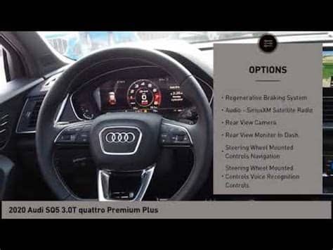 2020 Audi SQ5 San Antonio TX 2037297 - YouTube