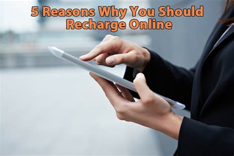 5 Reasons Why You Should Recharge Online By Cubber Medium