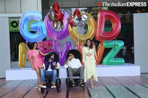 Inside Good Newwz Trailer Launch Entertainment Gallery News The