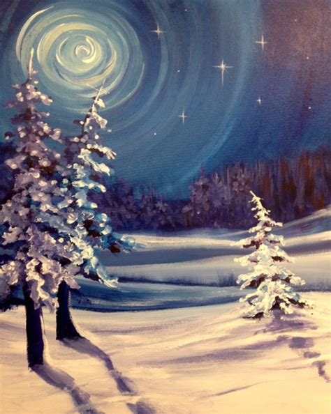Paint Night ~ December 17th The Winter Solstice