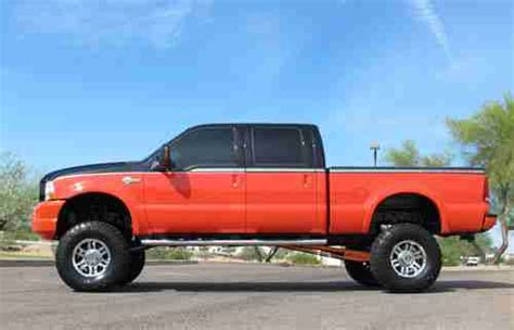 Purchase Used No Reserve2004 Ford F350 Harley Davidson Lifted