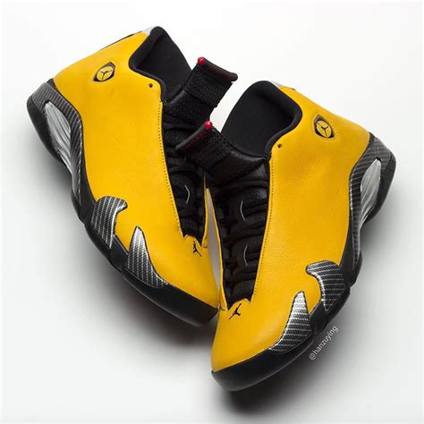 A total of 19 points were scored, two more than bar but two less than sauber. Air Jordan 14 Yellow Ferrari BQ3685-706 Release Info | SneakerNews.com