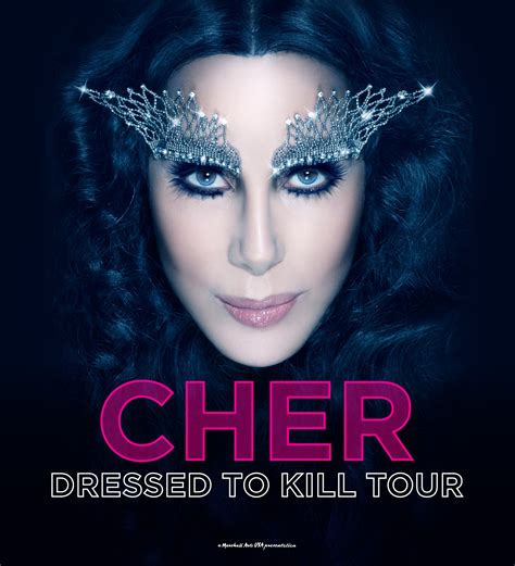 Cher Announces Dressed To Kill Tour Beginning March 22nd In Phoenix Mediamikes