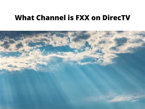 What Channel Is Fx On Directv Discount Collection Save 64 Jlcatjgobmx