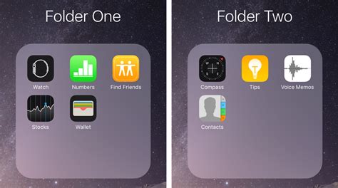 I am creating custom folder in iphone device by using my native ios app. How to nest folders on the iOS home screen | The iPhone FAQ
