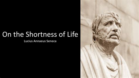 On The Shortness Of Life Seneca Youtube Seneca Book Of Life Life
