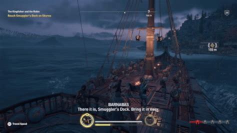 Assassin S Creed Odyssey The Kingfisher And The Robin Side Quest Or