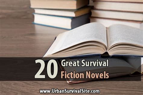 Discover new books on goodreads. 20 Great Survival Fiction Novels | Urban Survival Site