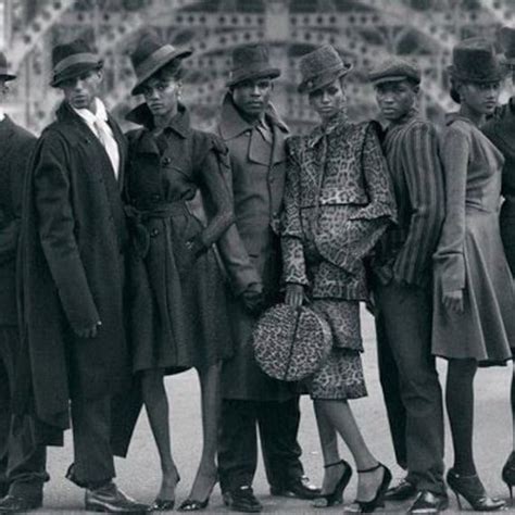 African American 8 X 10 Photo Fashion Men Women 1950s Or Early Etsy
