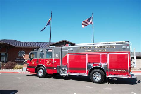 City Of Maricopa Firemedical Department Maricopa Az