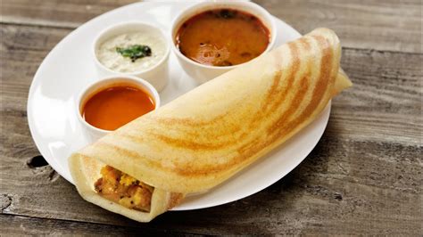 Crispy South Indian Masala Dosa Recipe In 55 Minutes