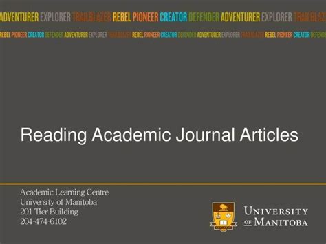 6 Academic Journal Templates Pdf