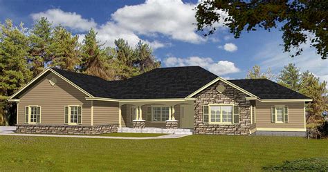 Looking for the best house plans? Grand Living on a Sloping Lot - 14027DT | Architectural ...