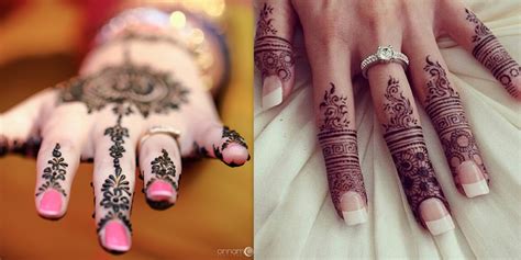 15 Unique Finger Mehndi Designs That Youll Absolutely Love Wedmegood