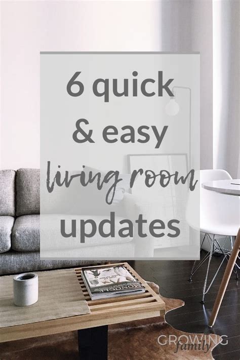 Looking To Revamp Your Living Room Without Spending Lots Of Time Or