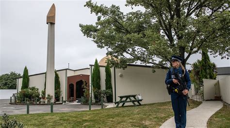 New Zealand Mosque Shootings Leaves Multiple Victims