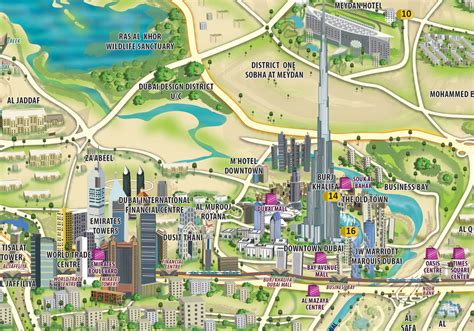 Dubai 3d Easy Map Gccs Largest Mapping Solutions Provider