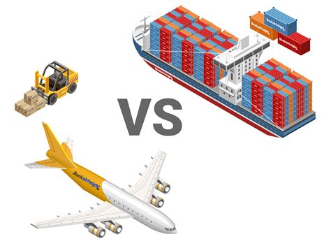 4 Factors To Consider When Choosing Between Air Freight Vs Sea Freight