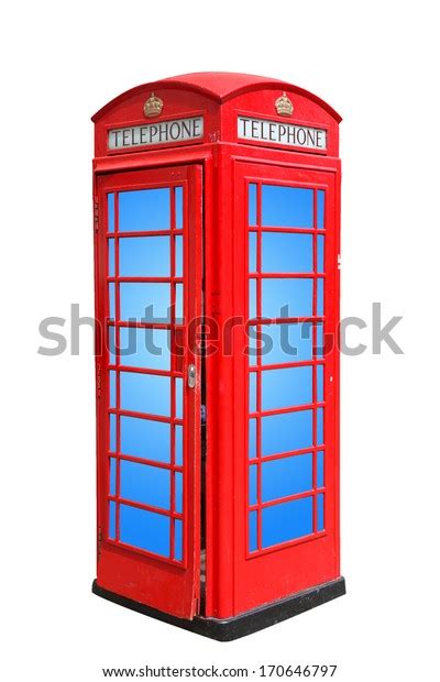 Classic British Red Phone Booth London Stock Photo 170646797 Shutterstock