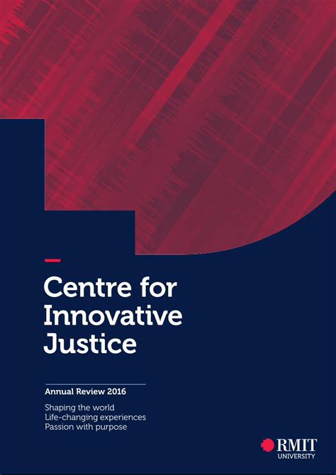 Pdf Centre For Innovative Justice Rmit University · Life Changing