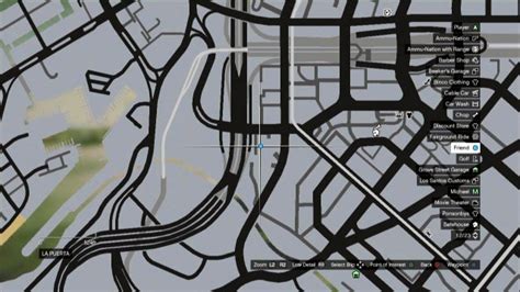 Gta 5 Online Car Locations Map Maping Resources