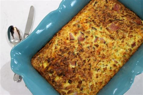 Easy Ham And Egg Breakfast Casserole Save A Lot Giveaway