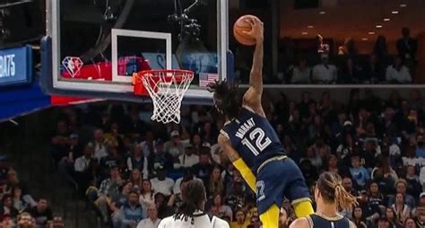 Ian Eagle Was Sitting On Ja Breaker Call For Grizzlies Ja Morant For