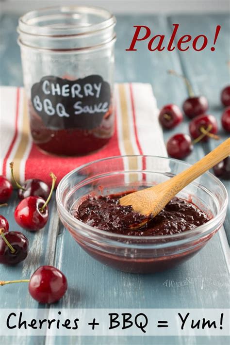 One taste and you'll want to make it all summer long! Cherry BBQ Sauce - A Whole New Twist