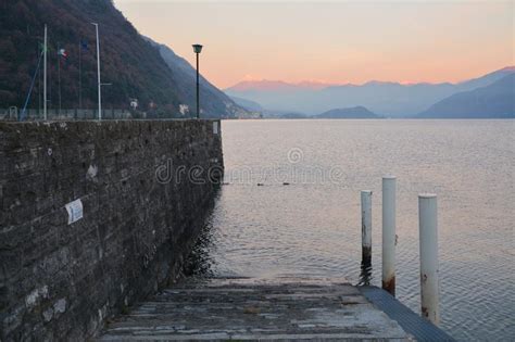 Lake Como At Argegno Editorial Photo Image Of Italian 92663176