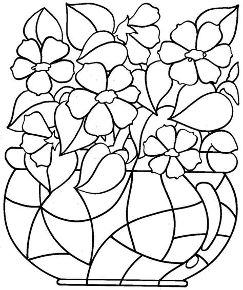 Free Printable Spring Coloring Pages For Adults - Coloring Home