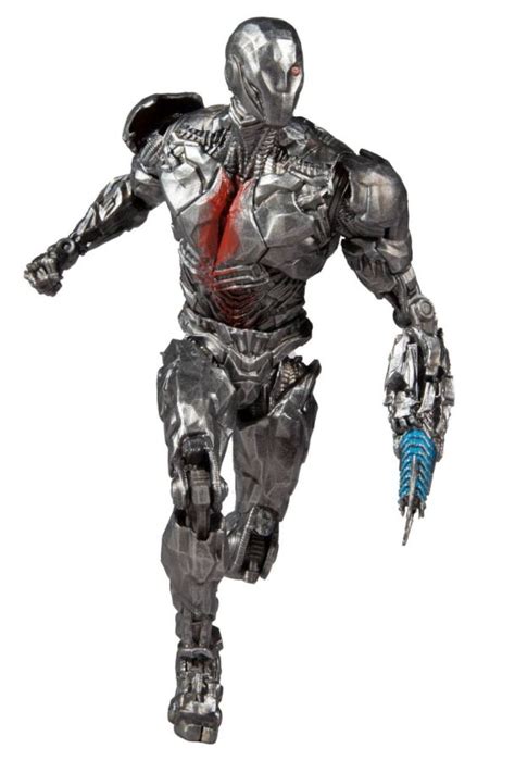 Justice League 2017 Cyborg Face Shield 7 Action Figure Ikon