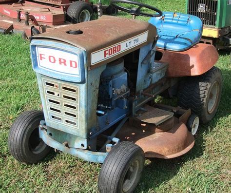Vintage Ford Lawn Mowers