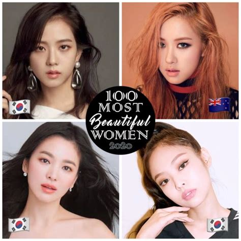 100 Most Beautiful Women In The World 2020 Full List ⋆ Starmometer