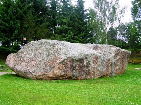 Stilingas gyvenimas: Didziausias lietuvos akmuo