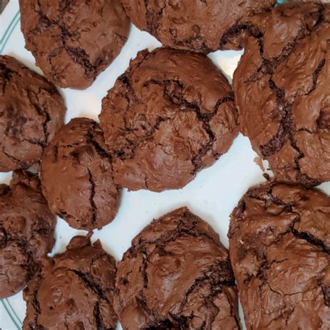 Easy Brownie Mix Cookies Recipe Allrecipes