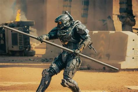 New Halo Tv Series Images Released Showcasing The Master Chief In Action