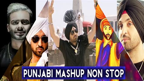 Nonstop Bhangra Dance Party Dj Mix Punjabi Mashup Latest