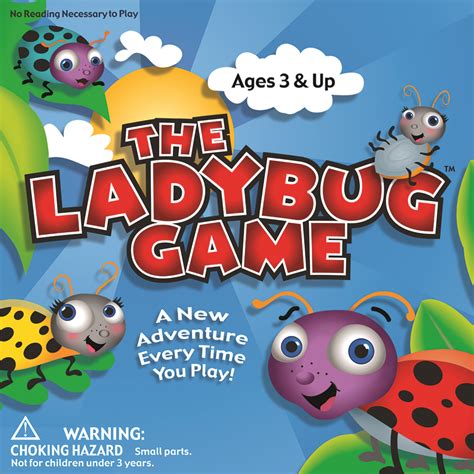 The Lady Bug Game - Let's Get Board! | Board games for kids, Board games for boys, Fun board games