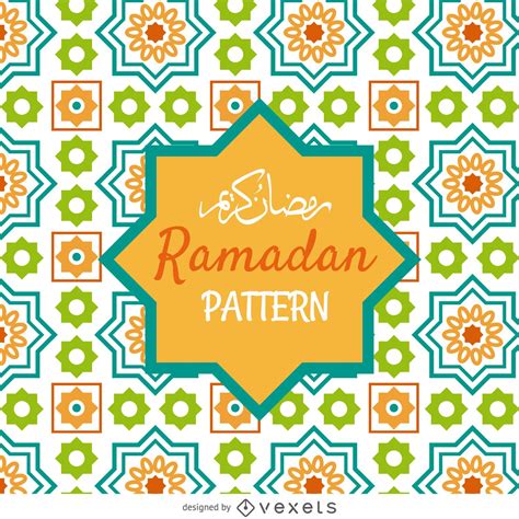 Ramadan Tile Pattern Vector Download