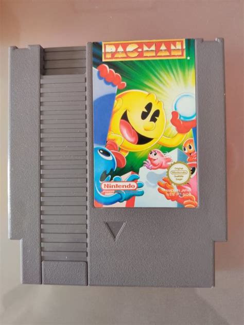 Pac Man Igrica Nintendo Nes