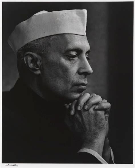 Npg P49057 Jawaharlal Nehru Large Image National Portrait Gallery