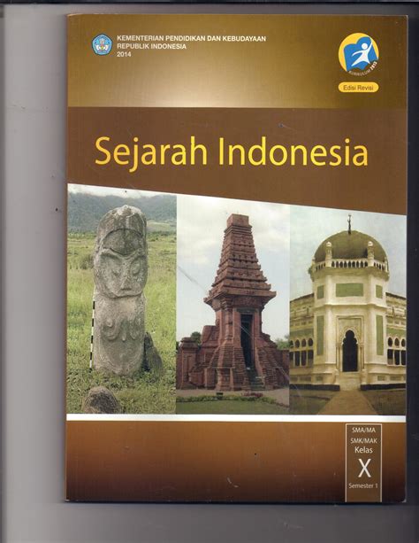 Buku Sejarah Indonesia Kelas 10 Erlangga Berbagai Buku