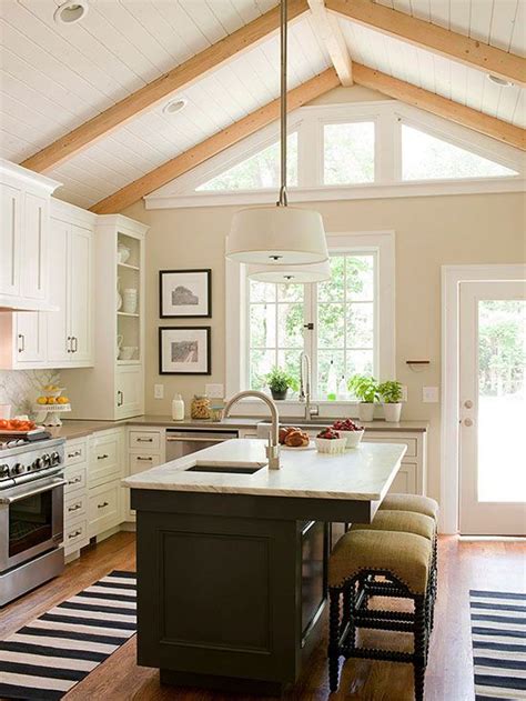 25 breathtaking vaulted ceiling kitchens. 1000+ images about Kitchen: sloped ceiling solutions on ...