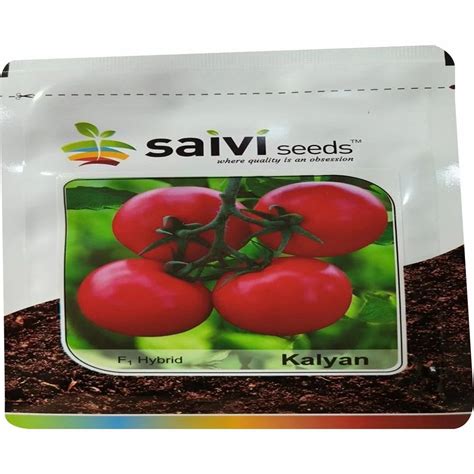 Saivi F1 Hybrid Tomato Seeds Packaging Size 10g Packaging Type