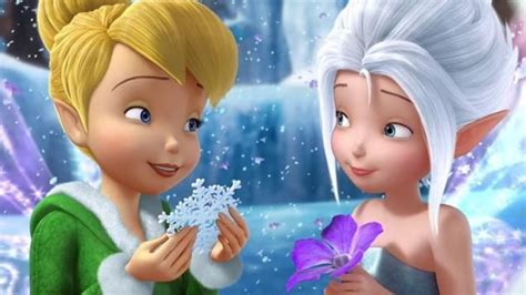 Tinker Bell And The Secret Of The Wings Tinkerbell Y Su Hermana