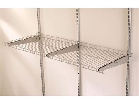 Image Result For Shelf Track System Garage Wall Shelving Wire
