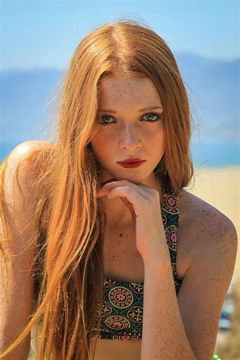 Beautiful Red Hair Gorgeous Redhead Red Freckles Redheads Freckles People With Red Hair Red