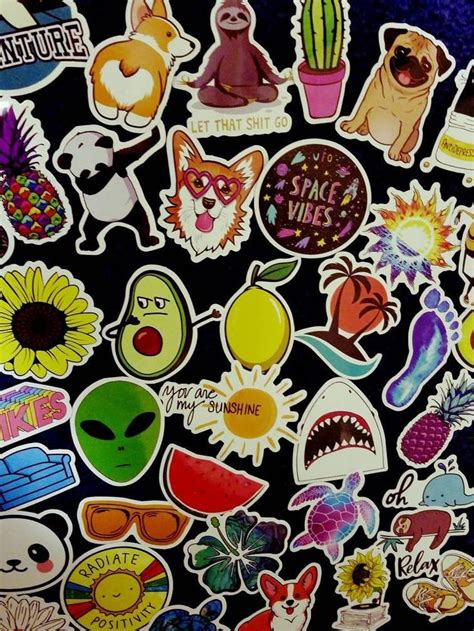 Cool Fun Computer Stickers 20 Stickers Variety Pack | Etsy | Happy ...
