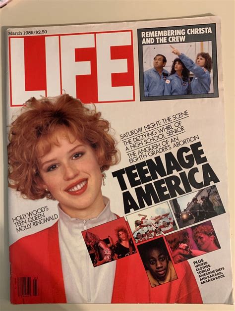 Life Magazine March 1986 Molly Ringwald Etsy