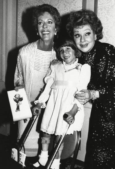 Carol Burnett Viewed Lucille Ball Like A Big Sister Inside Their